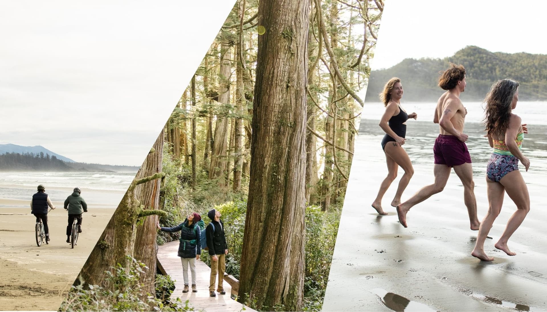 Tofino winter coastal scenery
