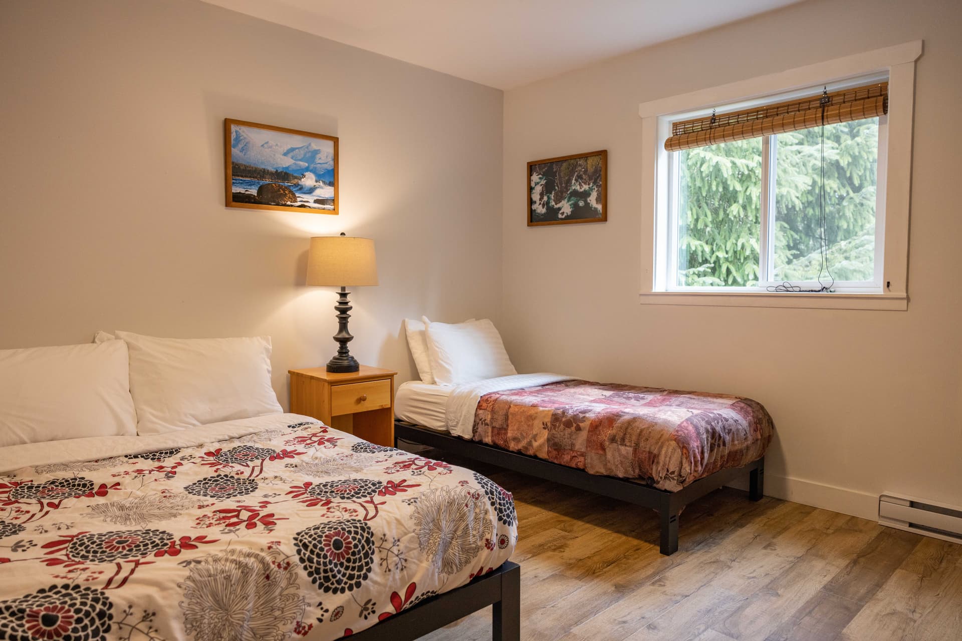 Open plan main living area