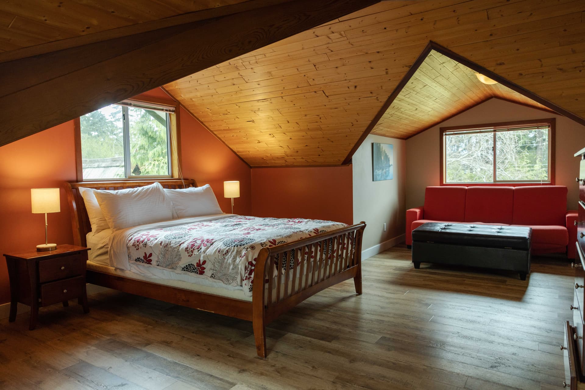 Living room from kitchen perspective